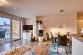 Müritz Charme - Familienfreundliche 4-Sterne-Ferienwohnung mit Wasserblick und Kamin